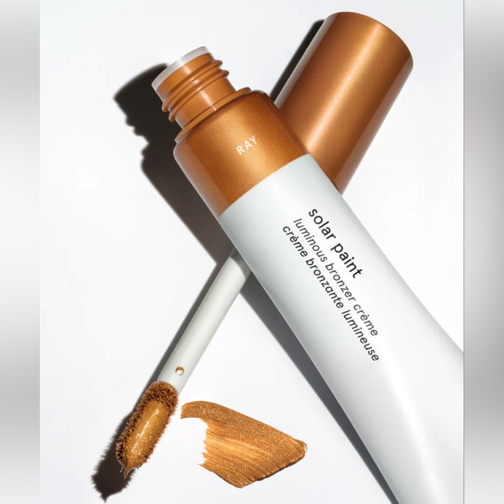 Glossier Solar Paint Luminous bronzer crème Ray Brand New